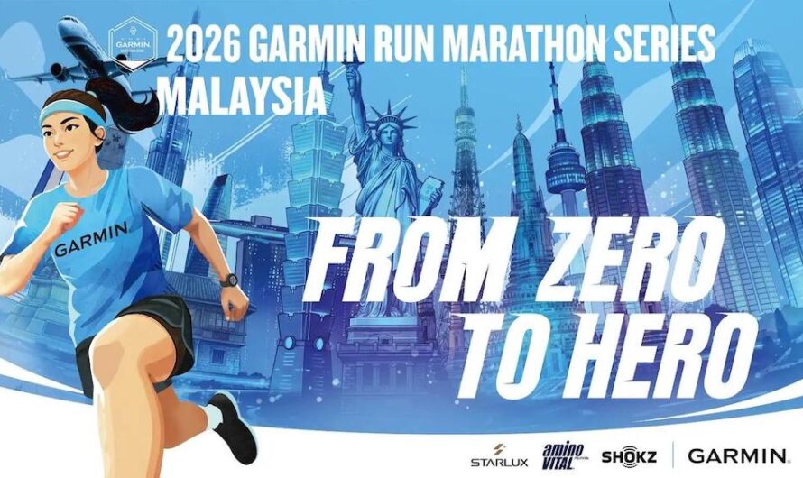 Garmin Run Marathon Series 2026 Kini Bertaraf Global, Pendaftaran Akan Dibuka 25 Mei
