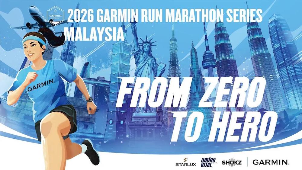 Garmin Run Marathon Series 2026 Garmin Run Marathon Series 2026