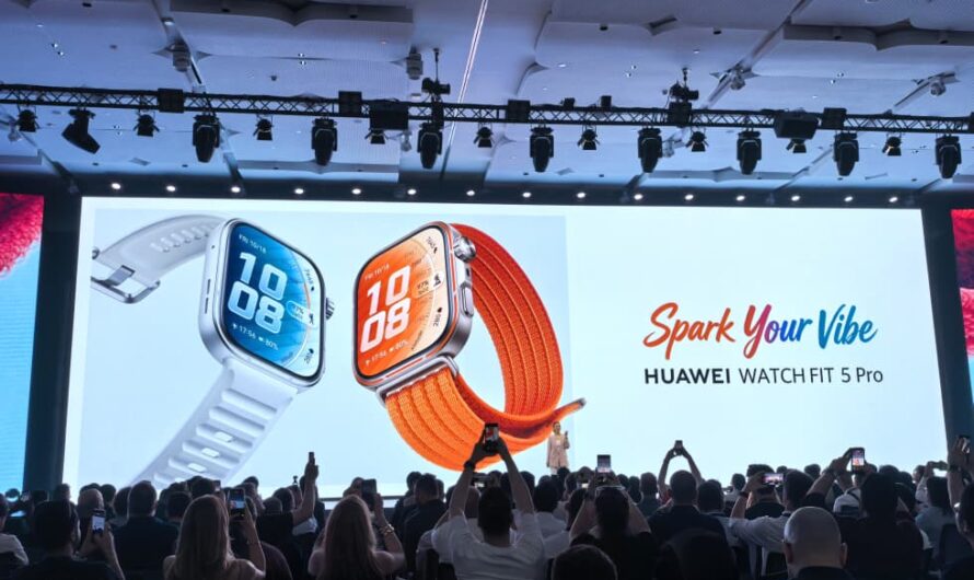 HUAWEI Lancar WATCH FIT 5 Series Dengan Fokus Kesihatan dan Gaya Hidup Aktif