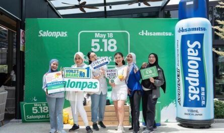 Hisamitsu Celebrates Salonpas Day with Pickleball