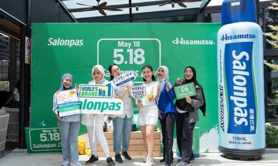 Hisamitsu Raikan Hari Salonpas Dengan Pickleball dan Gaya Hidup Sihat