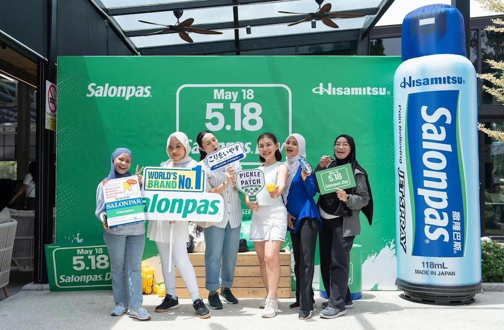 Hisamitsu Celebrates Salonpas Day with Pickleball Hisamitsu Celebrates Salonpas Day with Pickleball