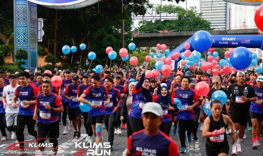 KLIMS Run 2026 Jadi Pembuka Tirai Menarik Menjelang KLIMS 2026