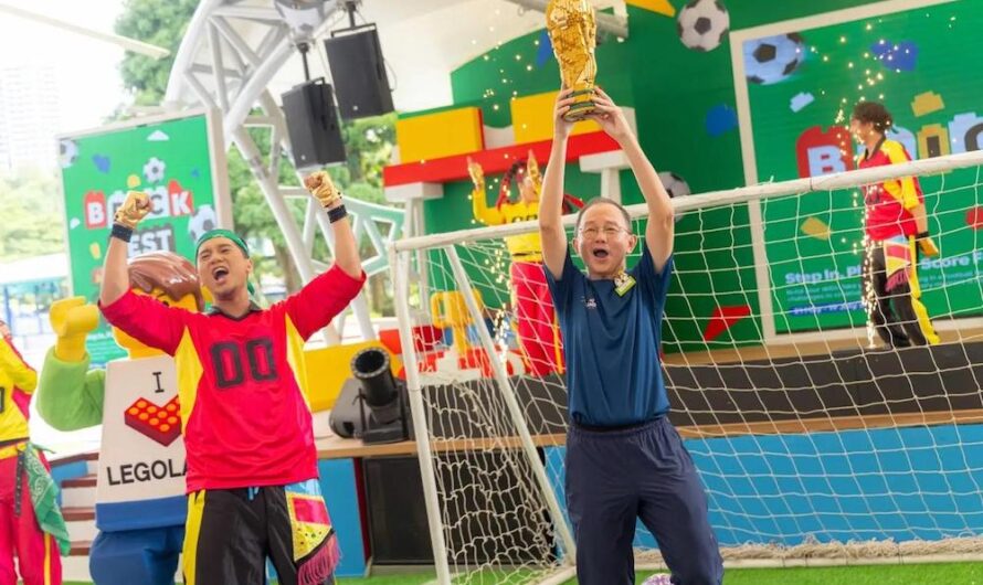 LEGOLAND Malaysia Lancar BRICKFEST 2026: Football Edition Sempena Musim World Cup