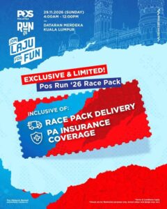 Pos Malaysia Run 2026 Entitlement