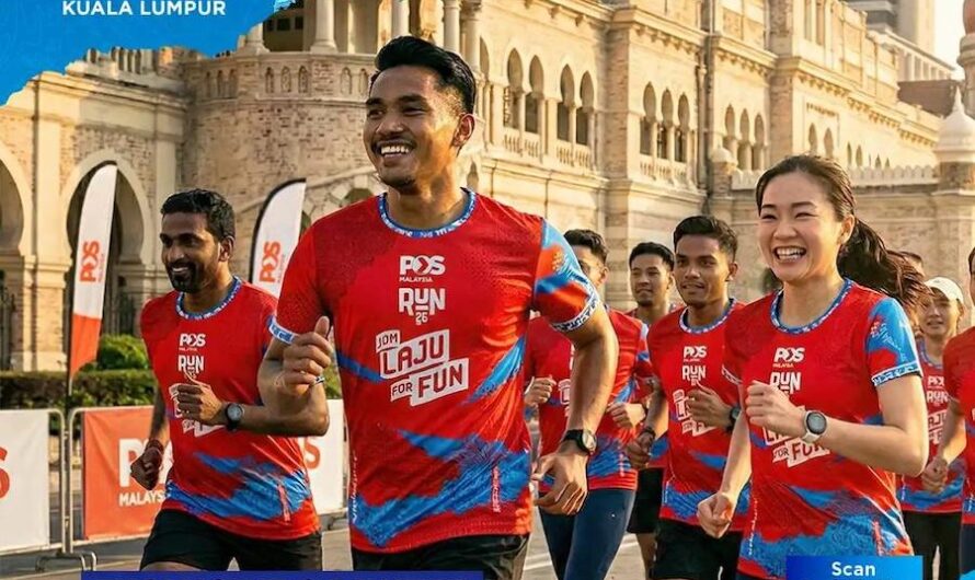 Pos Malaysia Run 2026 Kembali Lebih Besar dengan Sasaran 10,000 Pelari