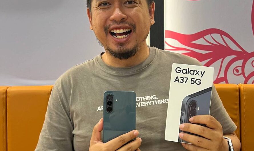 Galaxy A37 5G – Smartphone Mid-Range Yang Power Untuk Gamer Beginner