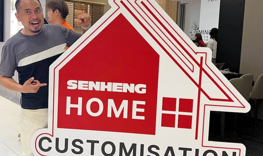 Senheng Perkenal Pengalaman Baharu Home Living di senQ Easyhome Mall USJ