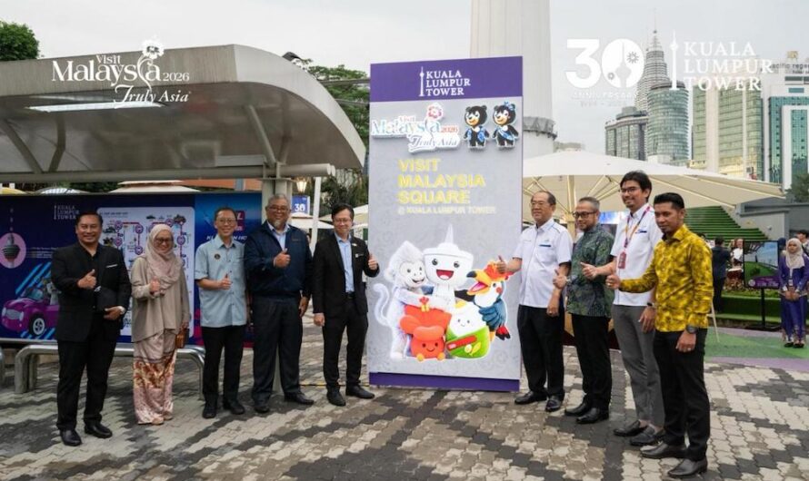 Visit Malaysia Square @ Kuala Lumpur Tower, Sempena Visit Malaysia 2026