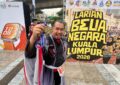 Bro Samurai Larian Belia Negara Kuala Lumpur