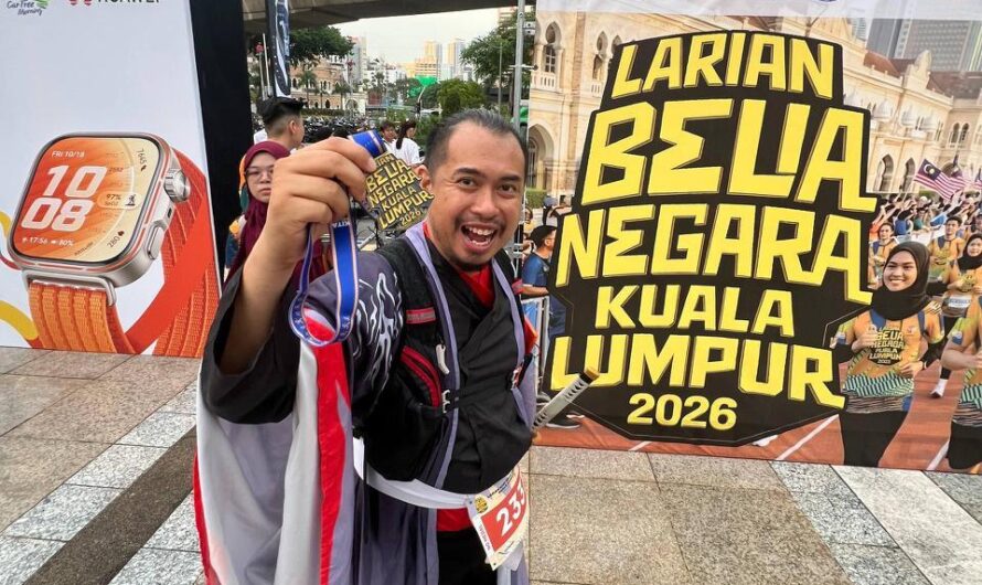 Larian Belia Negara Kuala Lumpur Promosi Gaya Hidup Aktif Sempena Hari Belia Negara 2026