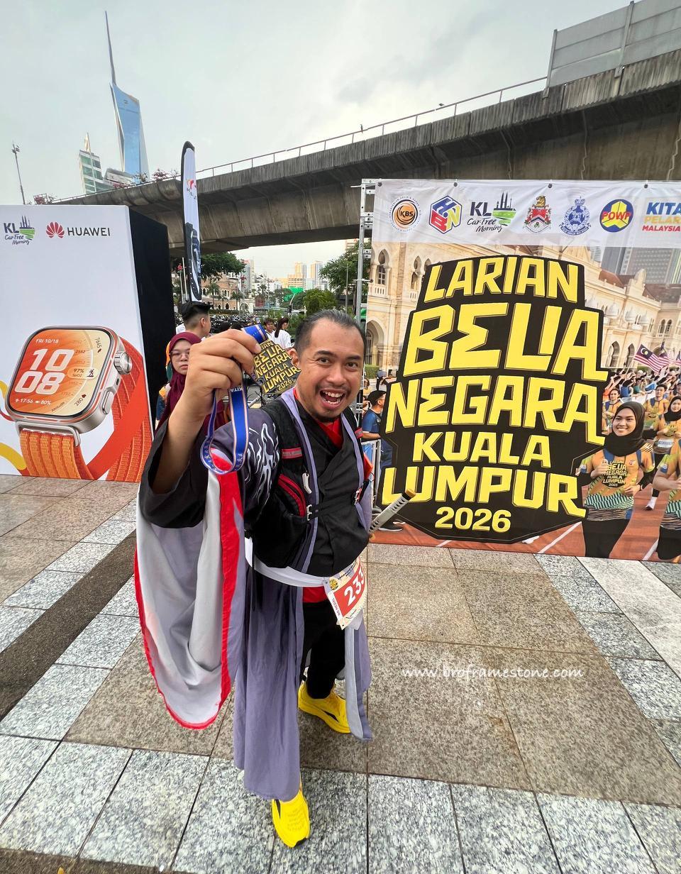 Bro Samurai Larian Belia Negara Kuala Lumpur Bro Samurai Larian Belia Negara Kuala Lumpur