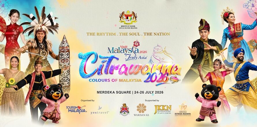 Citrawarna 2026 Kembali Meriahkan Kuala Lumpur Dengan Warna-Warni Budaya Malaysia
