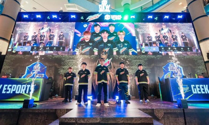 GEEKAY Dinobatkan Juara Mountain Dew Dew Challenge Season 2