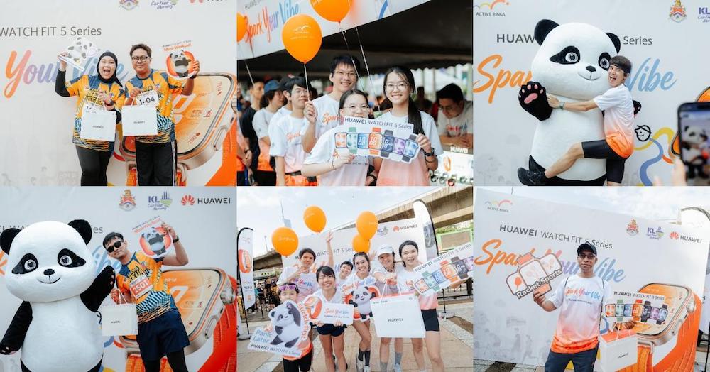 HUAWEI x KL Car Free Morning HUAWEI x KL Car Free Morning
