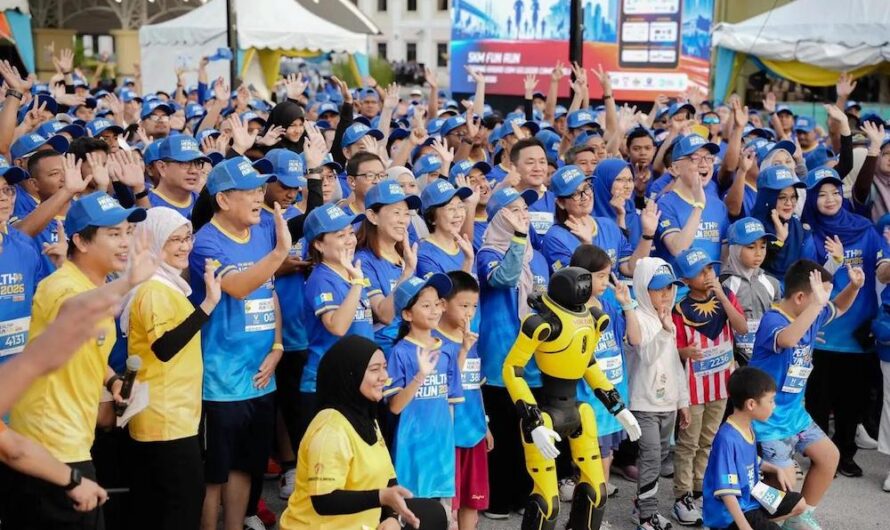 Him and Her Health Run 2026 Penang Himpunkan 2,500 Peserta Demi Amal dan Kesihatan