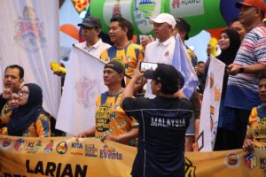 Larian Belia Negara Kuala Lumpur VVIP