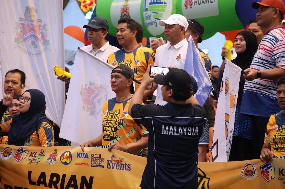 Larian Belia Negara Kuala Lumpur VVIP Larian Belia Negara Kuala Lumpur VVIP