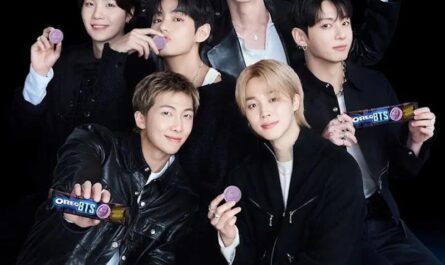 Limited Edition OREO x BTS Cookies