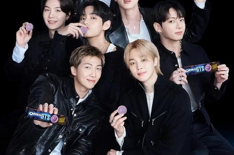 OREO dan BTS Lancarkan Biskut Edisi Terhad Berinspirasikan Hotteok Korea
