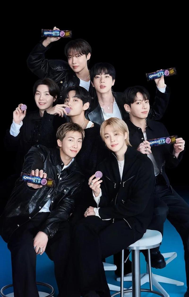 Limited Edition OREO x BTS Cookies Limited Edition OREO x BTS Cookies