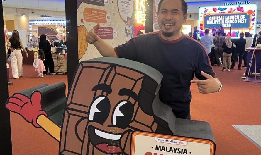 Malaysia Choco Fest Pertama di the Curve Raikan Warisan Koko Malaysia