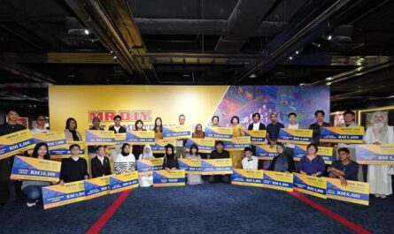 Pemenang Pertandingan Seni MR D.I.Y. 2026