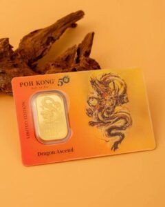 Poh Kong Dragon Gold Bar