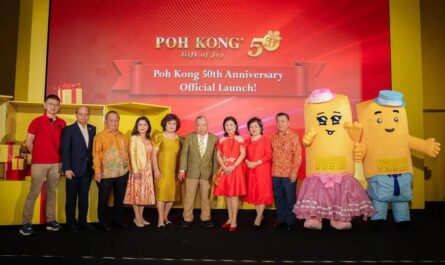 Poh Kong Marks 50th Anniversary
