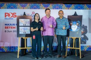 Pos Malaysia Unveils Exclusive Visit Malaysia 2026 Stamps