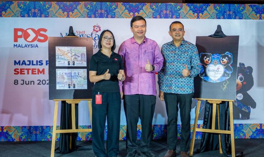 Pos Malaysia Lancar Setem Khas Visit Malaysia 2026 Raikan Kepelbagaian Warisan Negara