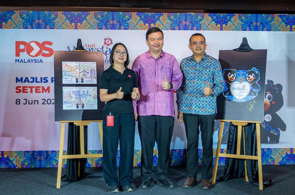 Pos Malaysia Unveils Exclusive Visit Malaysia 2026 Stamps Pos Malaysia Unveils Exclusive Visit Malaysia 2026 Stamps