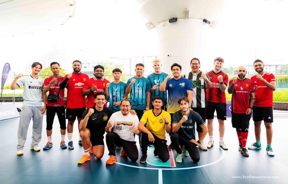 Rexona dan Clear Men Lancarkan Kempen FIFA World Cup 2026™ Rexona dan Clear Men Lancarkan Kempen FIFA World Cup 2026™