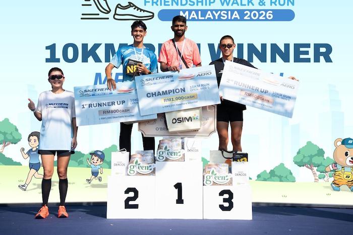 Skechers Friendship Walk and Run 2026 Winners