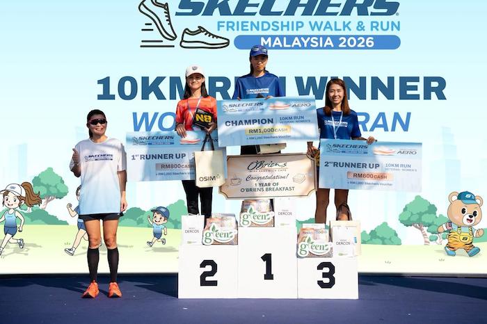 Skechers Friendship Walk and Run 2026 Winners