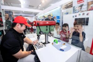 Southeast Asia’s First TOMICA FACTORY