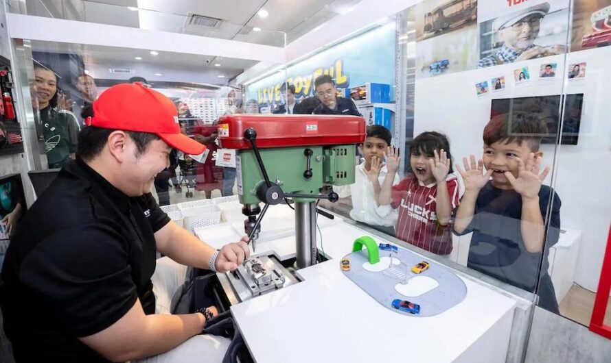 TOMICA FACTORY Pertama di Asia Tenggara Kini Dibuka di Kuala Lumpur