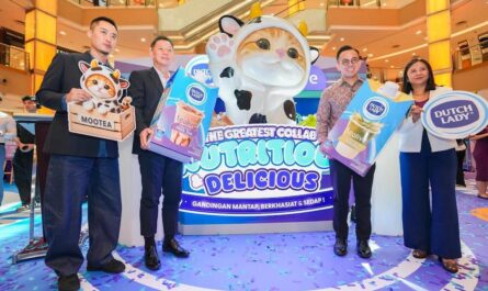 Tealive and Dutch Lady Launch Cafe?-Inspired RTD Milk Tea