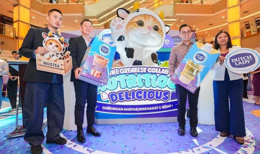Tealive dan Dutch Lady Lancar Minuman RTD Inspirasi Kafe untuk Rakyat Malaysia
