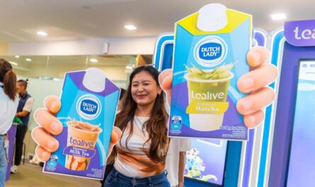 Tealive dan Dutch Lady Perkenalkan MooTea dan MeowCha