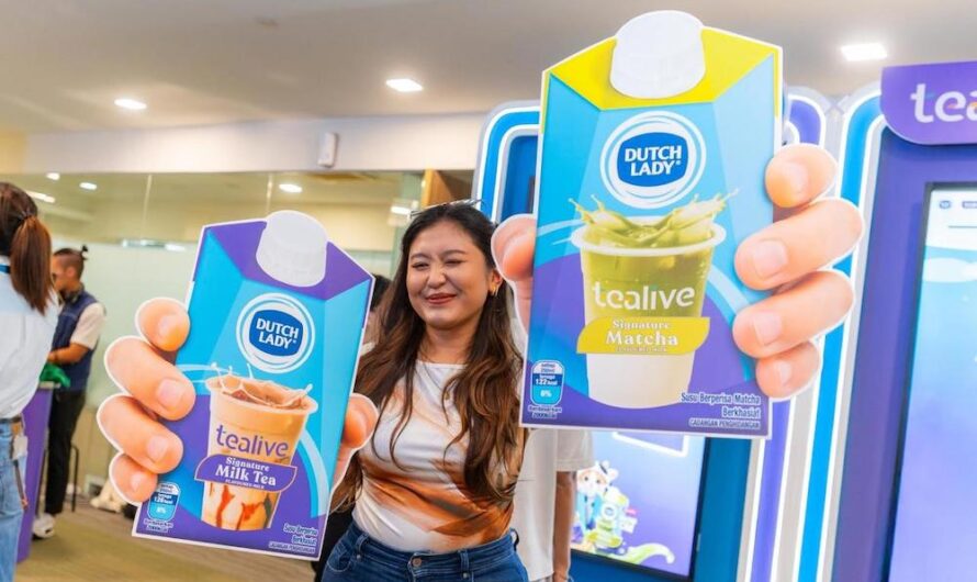 Tealive dan Dutch Lady Perkenalkan MooTea dan MeowCha, Minuman RTD Baharu untuk Rakyat Malaysia