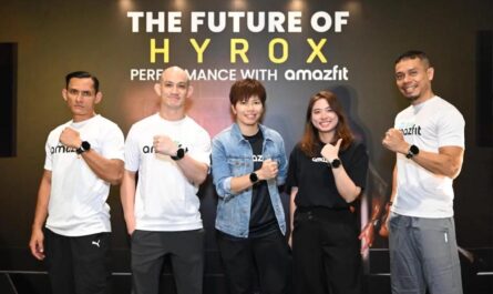 Amazfit Lancar Ekosistem Hybrid Training