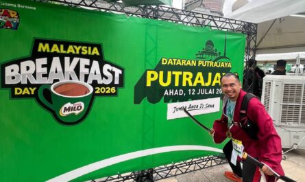 Bro Samurai MILO® Malaysia Breakfast Day 2026