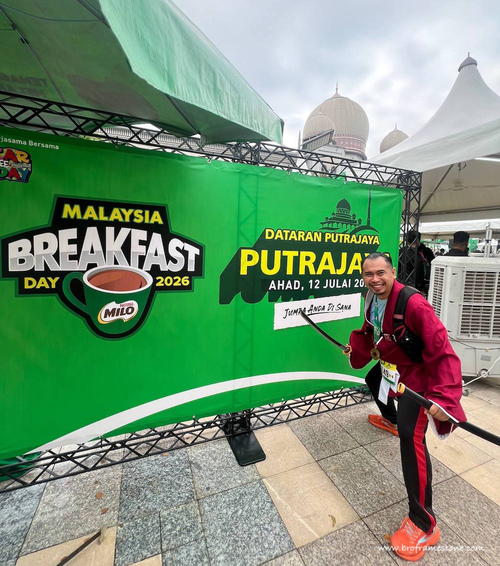 Bro Samurai MILO® Malaysia Breakfast Day 2026 Bro Samurai MILO® Malaysia Breakfast Day 2026