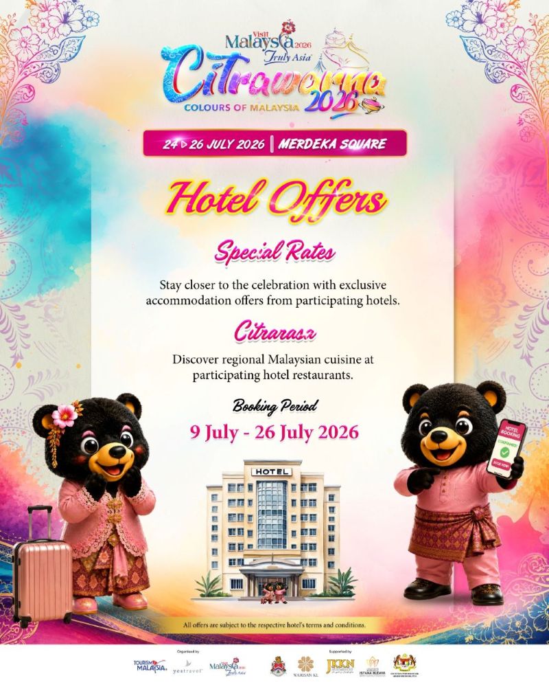 Citrawarna 2026 Brings Exclusive Hotel Deals Citrawarna 2026 Brings Exclusive Hotel Deals