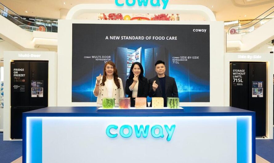 Coway Sambut 20 Tahun di Malaysia Dengan Pelancaran Siri Peti Sejuk Pertamanya