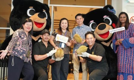 Durian Hub 2026 Kembali ke Palm Garden Hotel Putrajaya