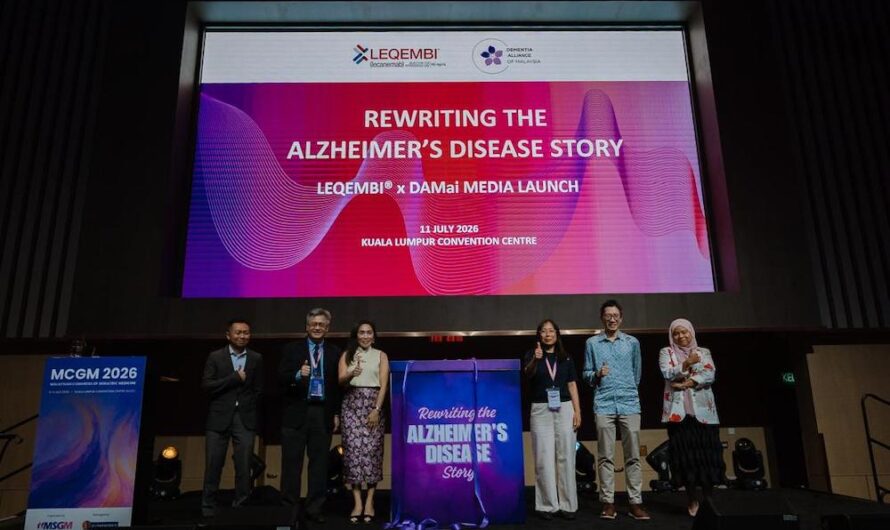 Eisai Malaysia Lancar LEQEMBI, Harapan Baharu untuk Pesakit Alzheimer