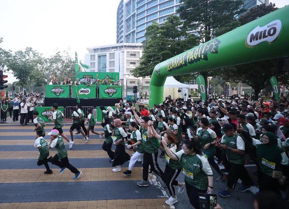 MILO® Malaysia Breakfast Day 2026 Putrajaya MILO® Malaysia Breakfast Day 2026 Putrajaya