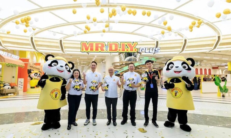 MR D.I.Y. Plus Kini Dibuka di The Mines, Tawar Pengalaman Membeli-Belah Lebih Lengkap